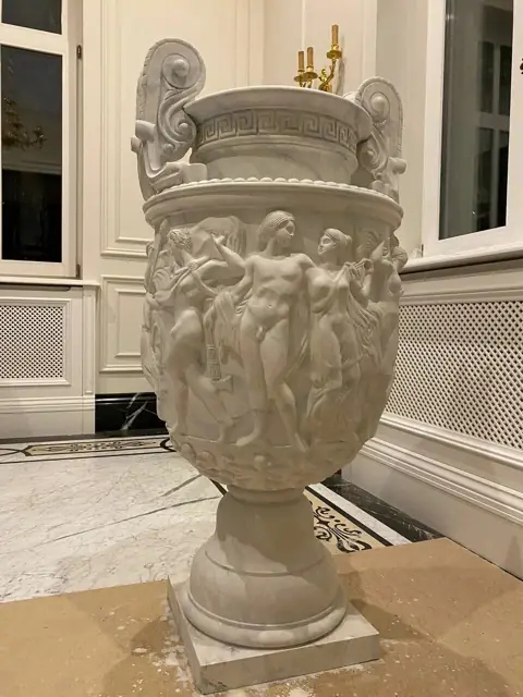 Вазон в три четверти